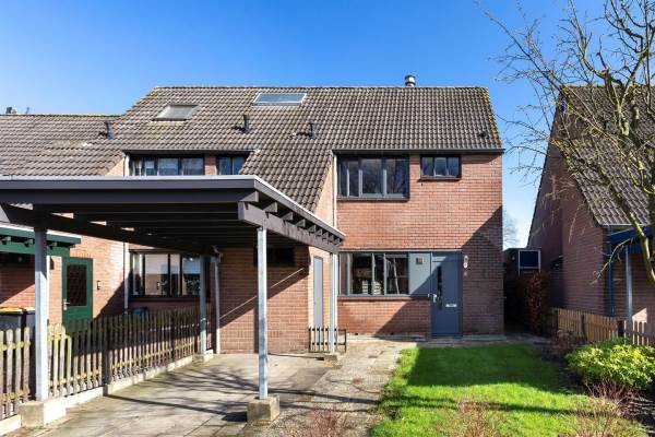 Woning Zwaardvegersveld 5 Apeldoorn