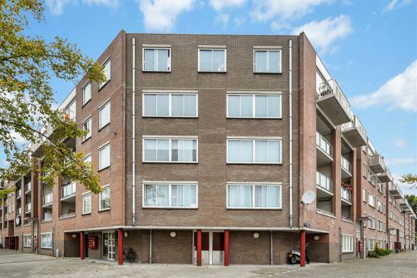 Woning Charlotte Brontéstraat 221 Amsterdam