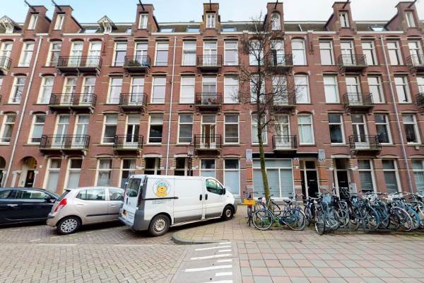 Woning Vrolikstraat 284 - 1 Amsterdam