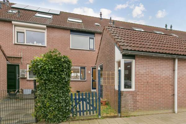 Woning Glasblazer 5 Hellevoetsluis