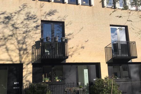 Woning Eva Besnyöstraat 641 Amsterdam