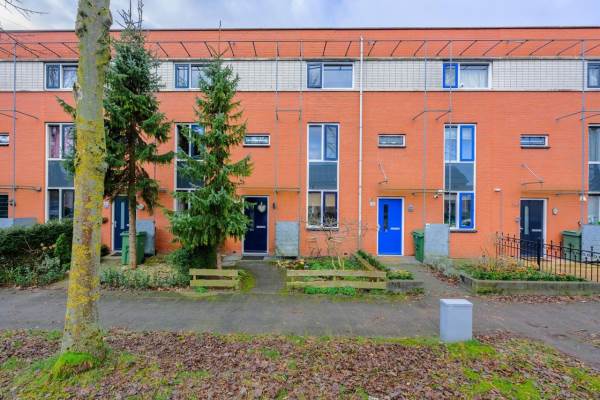 Woning Hendrik Werkmanstraat 152 Almere