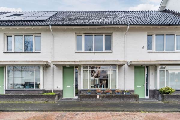 Woning Buitenhof type B 15 Tilburg