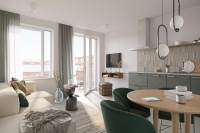 Woning Middeldure Stadsappartementen- 2Kamers AMSTERDAM