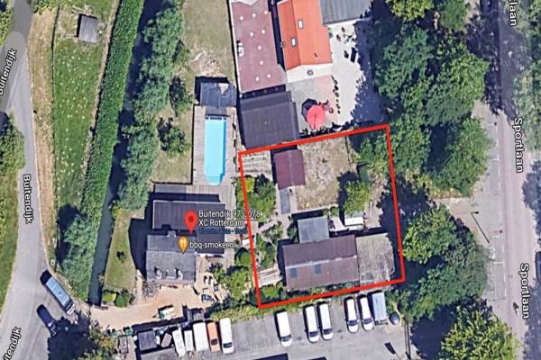 Bouwgrond Sportlaan 0Ong ROTTERDAM