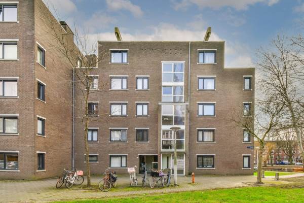Woning Marcantilaan 183 Amsterdam