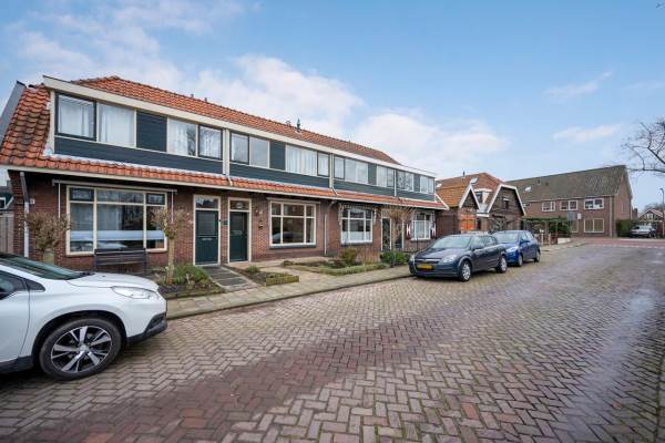 Woning Prinses Wilhelminastraat 7 Koudekerk aan den Rijn