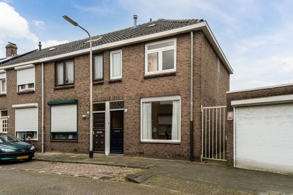 Woning President Steijnstraat 1 Tilburg