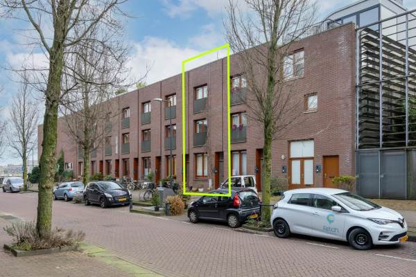 Woning J.F. van Hengelstraat 13 Amsterdam