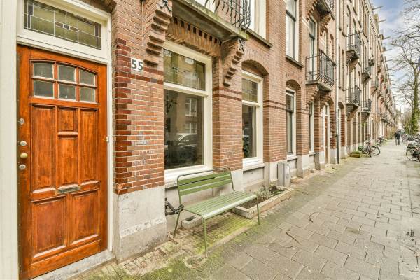 Woning Pieter Aertszstraat 55HS Amsterdam