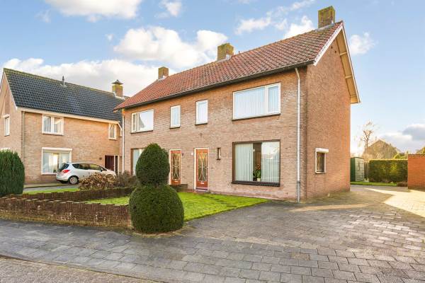 Woning Burgemeester van Dijkstraat 19 Sprang-Capelle