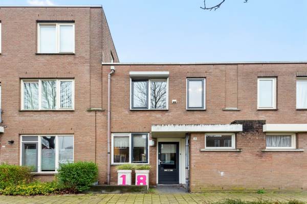 Woning Laaghamlaan 18 Breda