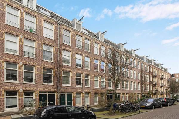 Woning Van Boetzelaerstraat 74 - 1 Amsterdam