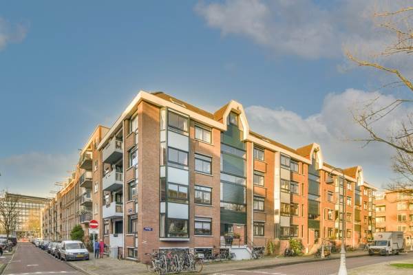 Woning Iepenplein 92 Amsterdam