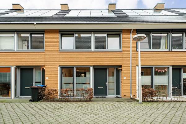 Woning Herman de Manstraat 7 Utrecht