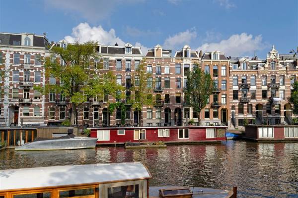 Woning Leidsekade 62D Amsterdam