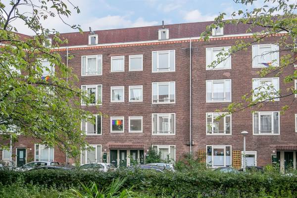 Woning Doggersbankstraat 63 Amsterdam