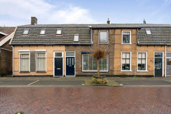 Woning Oranjestraat 60 ALBLASSERDAM