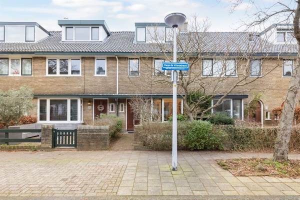 Woning Hugo de Vriesstraat 82 Leiden