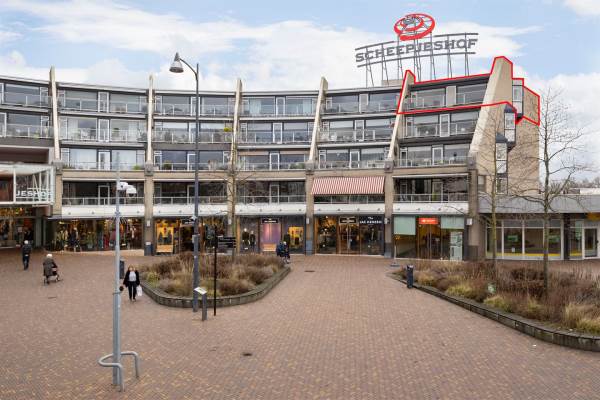 Woning Scheepjeshof 93 Veenendaal