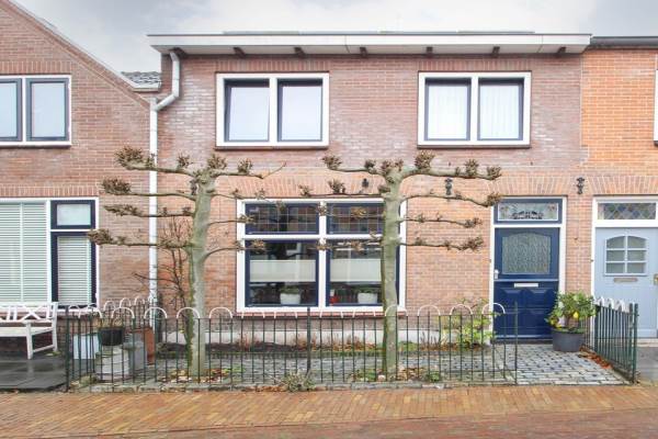 Woning Nieuwe Schans 59 Bunschoten-Spakenburg