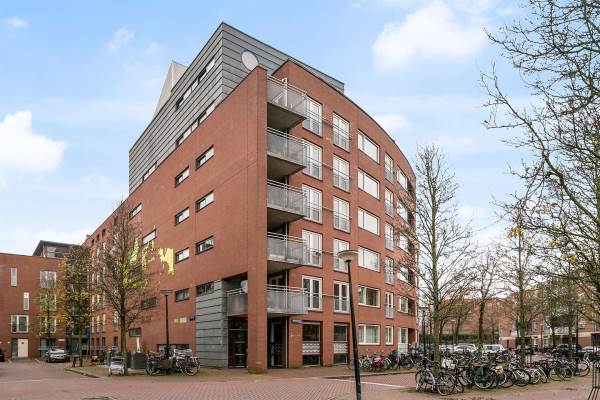 Woning Sibogastraat 14 Amsterdam
