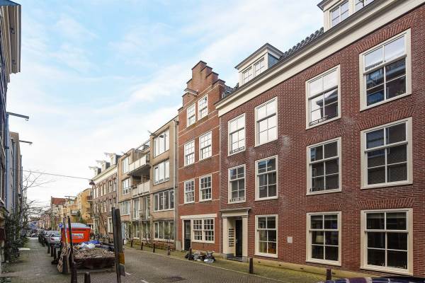 Woning Rozenstraat 74B Amsterdam
