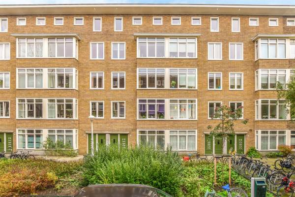 Woning Esmoreitstraat 52II Amsterdam