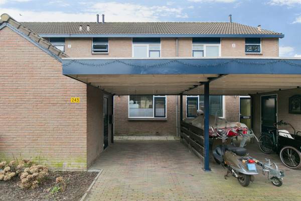 Woning Boris Pasternak-erf 243 Dordrecht