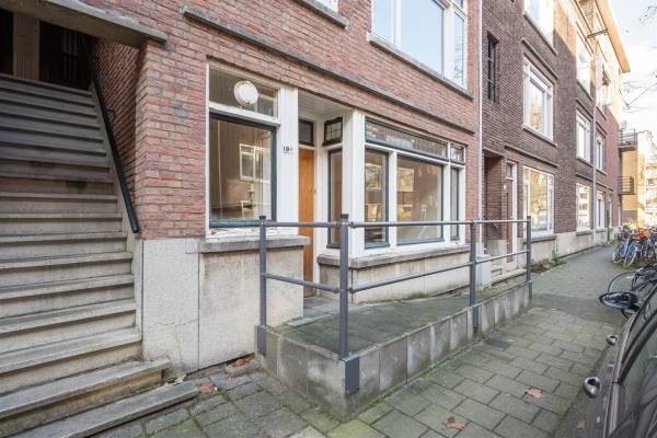Woning Sourystraat 19a Rotterdam
