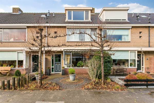 Woning Jacob Marisstraat 7 Oud-Beijerland