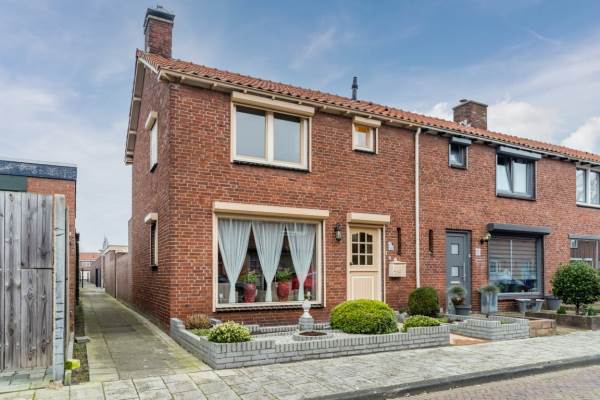 Woning Couwenberghstraat 1 Hoogerheide