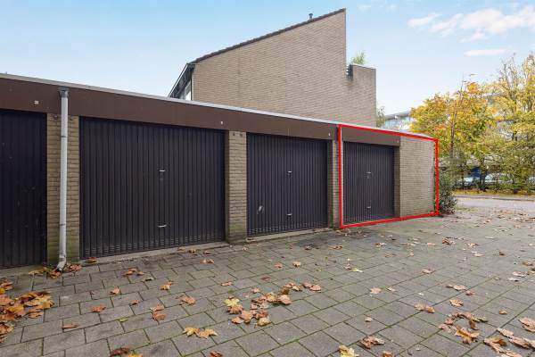 Garage Jan van Zutphenstraat 53Garage Haarlem