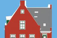 Woning Zeedijk 1A Uitdam