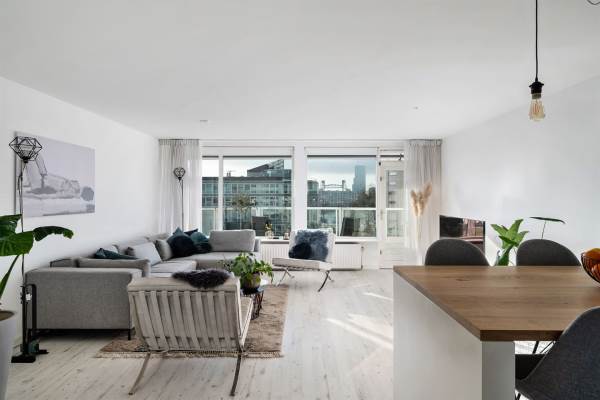 Woning Admiraliteitskade 22F Rotterdam