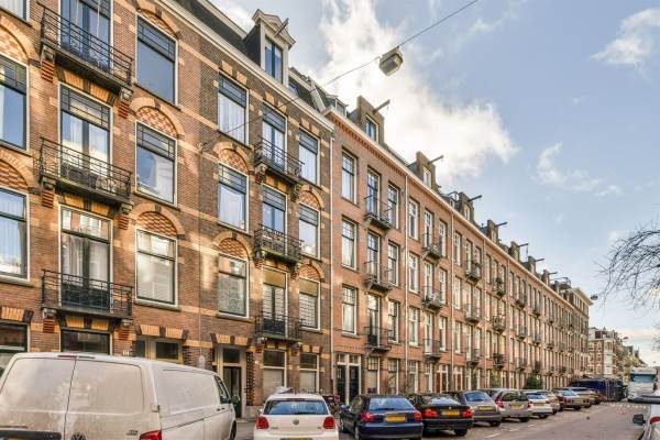 Woning Eerste Helmersstraat 412 Amsterdam