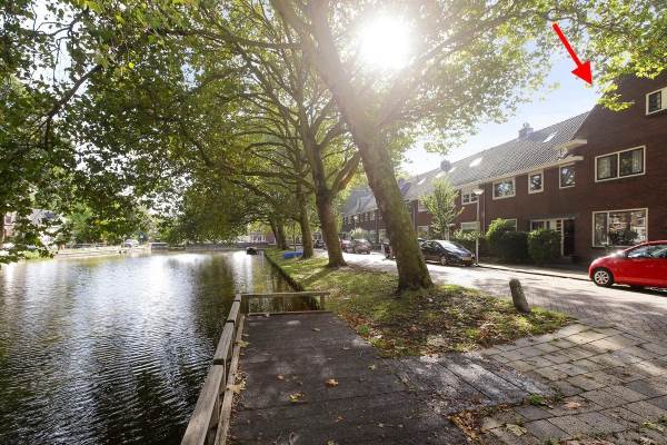Woning Zuidelijke Burgvlietkade 9 Gouda