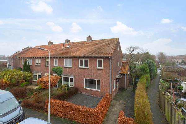 Woning Jacob van Heemskerckstraat 2 Roosendaal