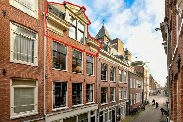 Woning Akoleienstraat 3III Amsterdam