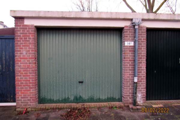 Garage Paulus Potterdreef 14a Voorschoten