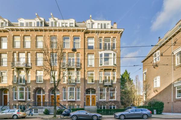 Woning Koninginneweg 154H Amsterdam