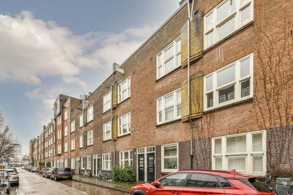 Woning Uithoornstraat 23II Amsterdam