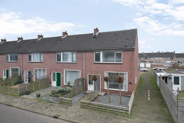 Woning Rustenburgstraat 2 Middelburg
