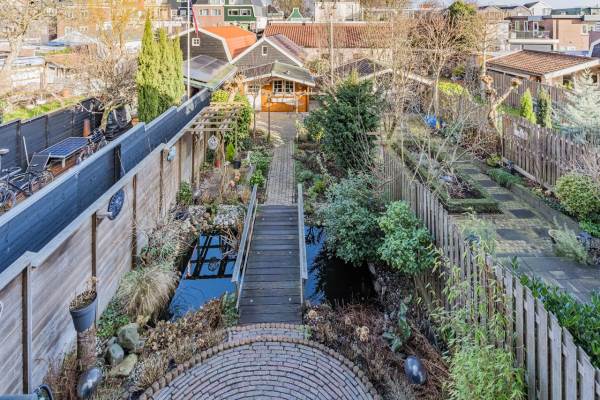 Woning Bachstraat 10 Zaandam