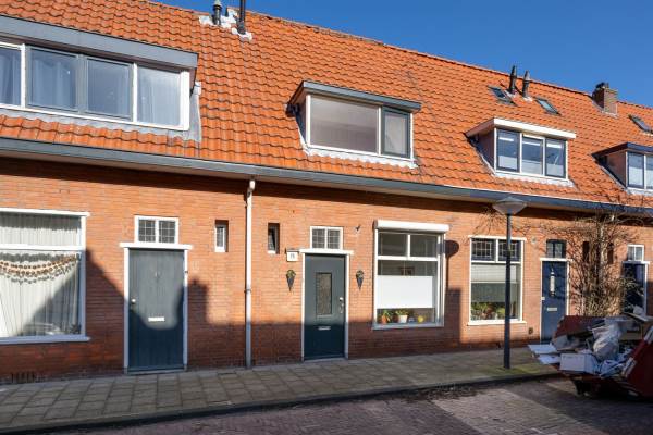 Woning Ten Katestraat 15 Leiden