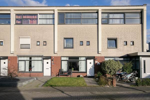 Woning Ossendrechtstraat 112 Tilburg