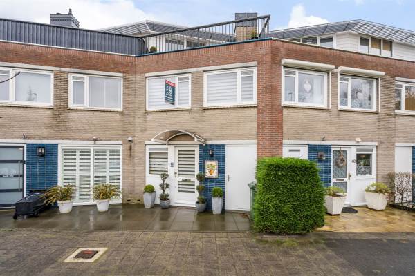 Woning Johanna Dekhuijzenstraat 46 Rotterdam