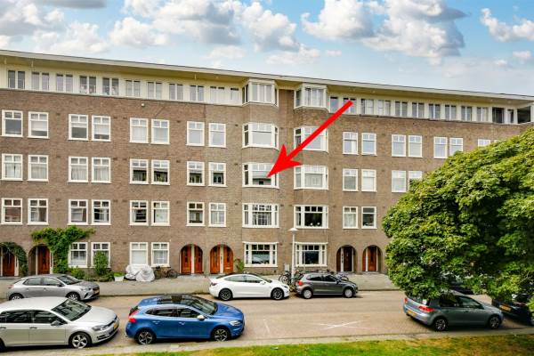 Woning Vechtstraat 144II Amsterdam