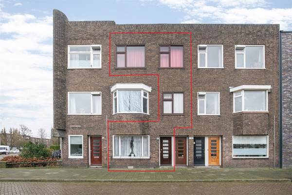 Woning Oosterhamrikkade 51 Groningen