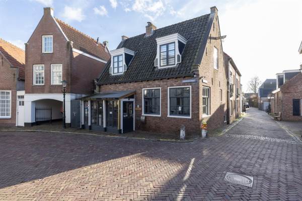 Woning Naarderstraat 6 Muiden